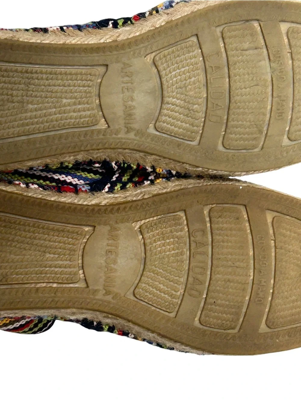 Toni Pons Women’s US 10/ EU 41/ Men’s Size 8 US/ EU 41 Espadrilles Multicolor